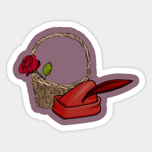 Briar Rose Sticker